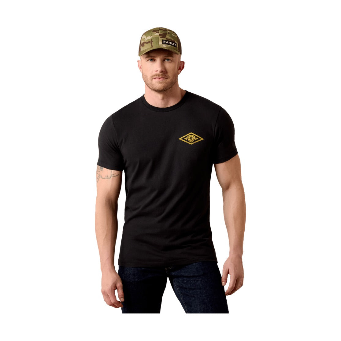 Ariat Fort Knox Locks T-Shirt