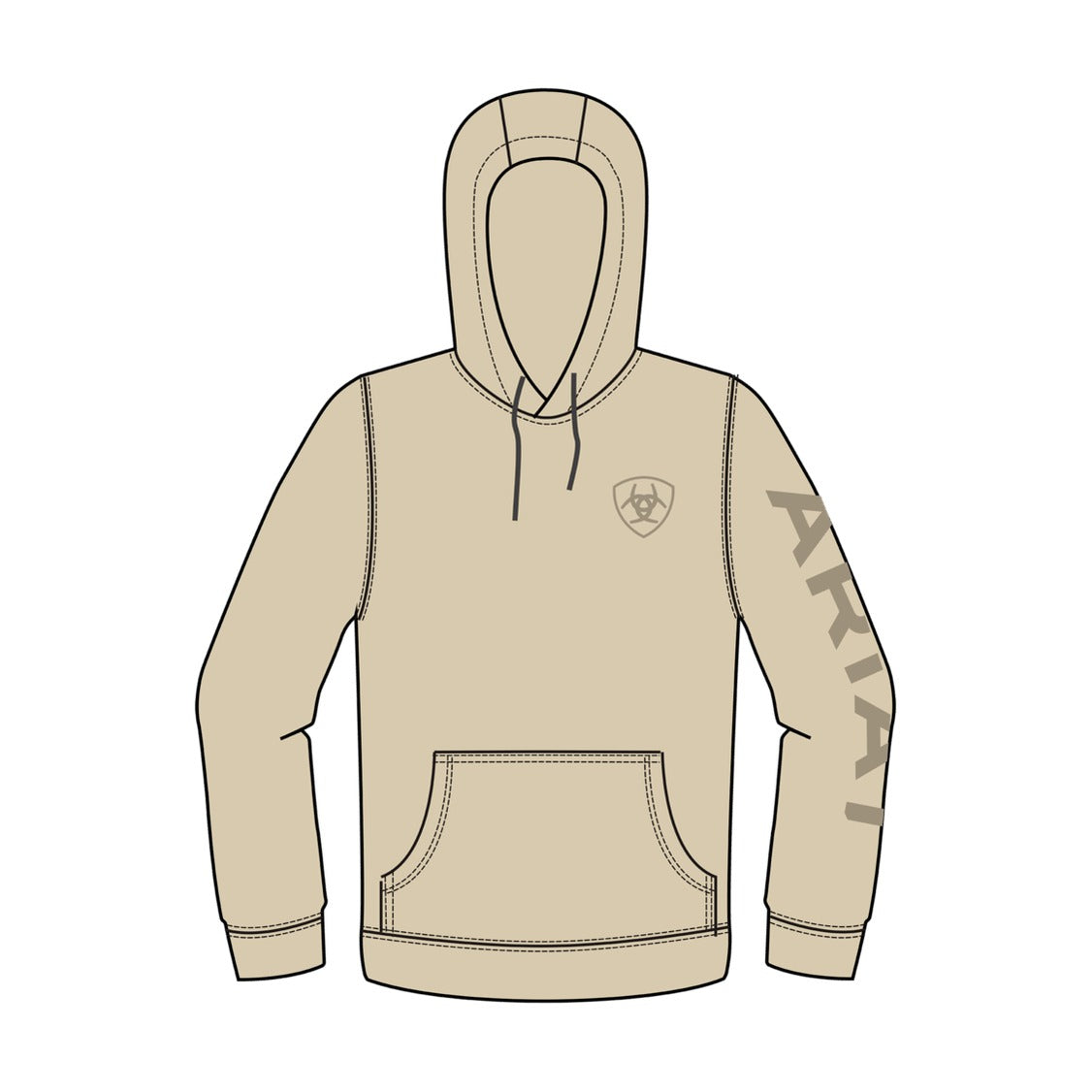 Ariat Logo Hoodie