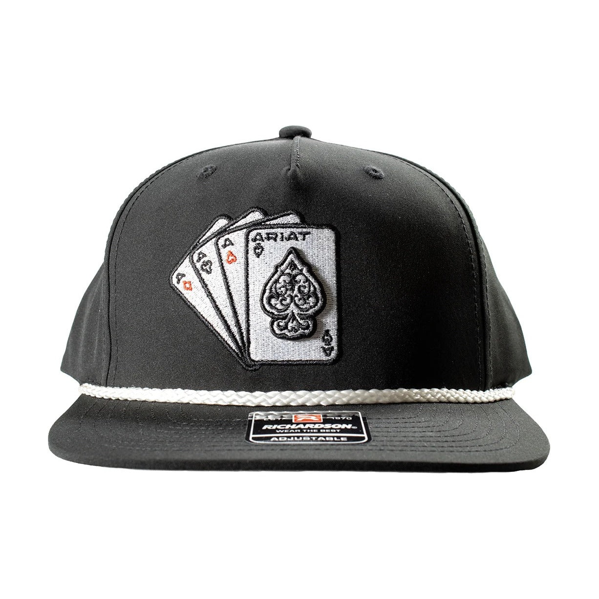 Ariat R112 Aces 3D Embroidered Cap