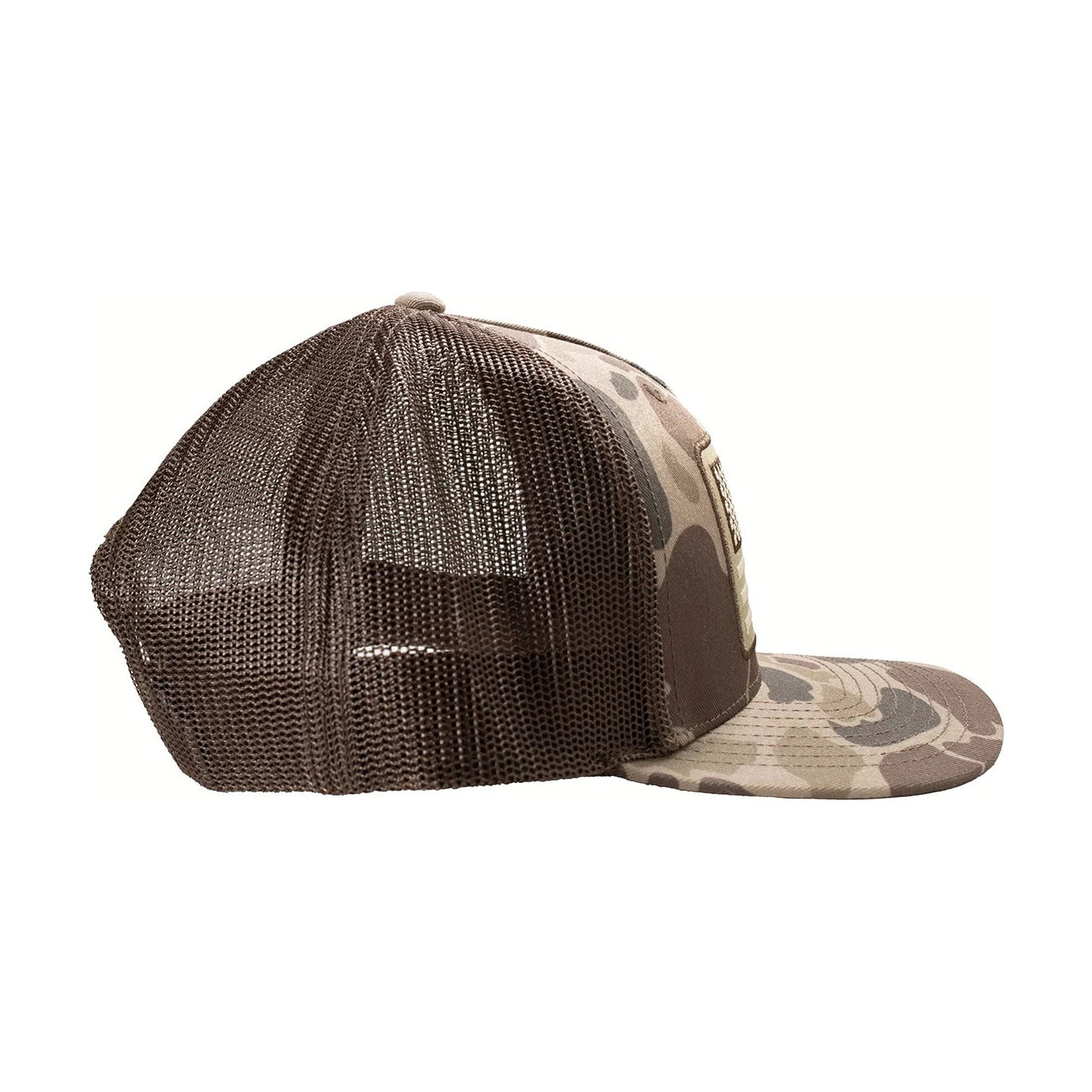 Ariat Snapback R112 Camo American Flag Cap