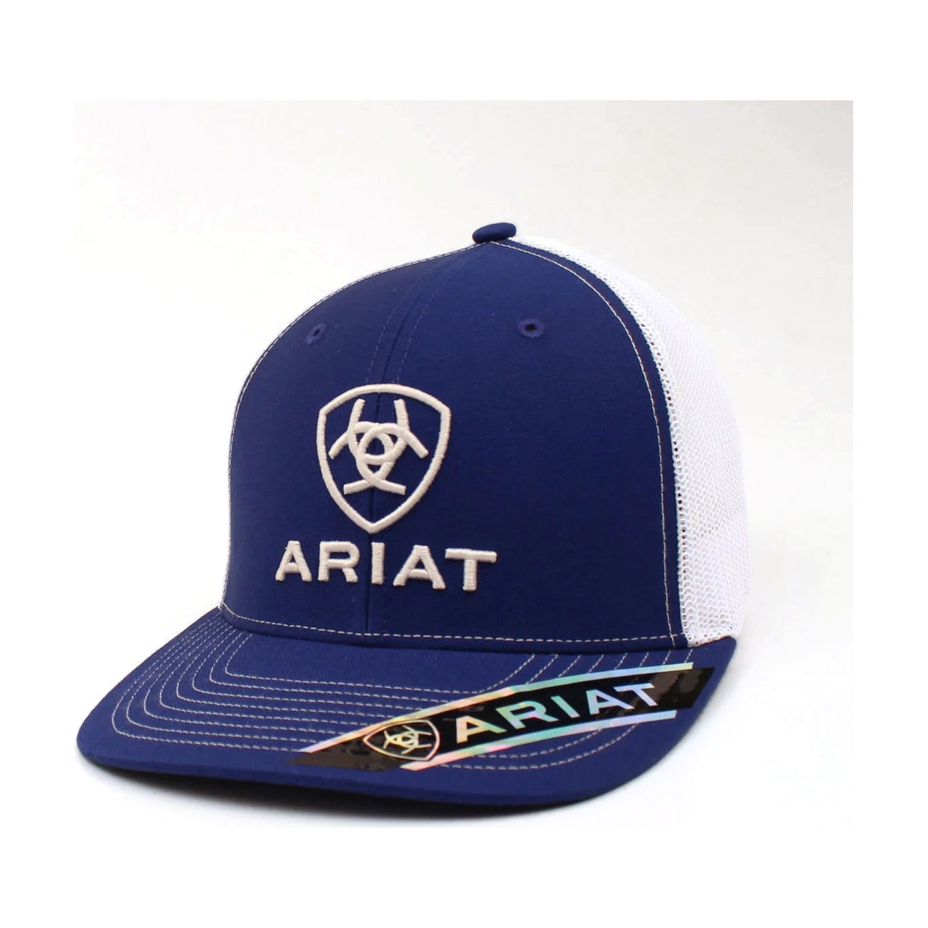 Ariat Snapback R112 Heather Shield Logo Cap