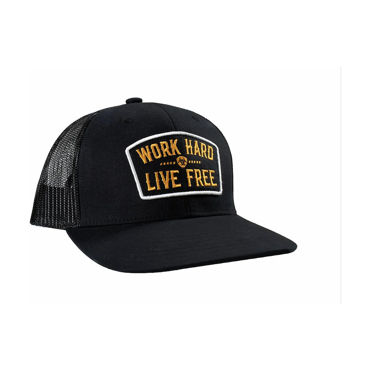 Ariat Snapback Work Hard Patch Cap