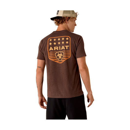 Ariat Stripe Patriotic Badge T-Shirt
