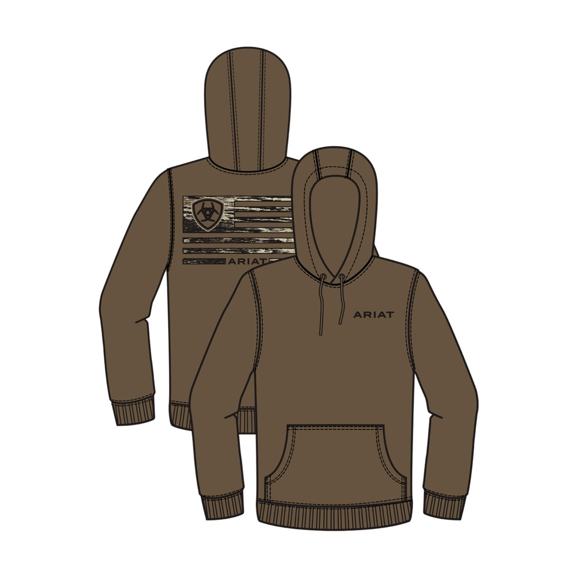 Ariat Wooden Ridge Hoodie