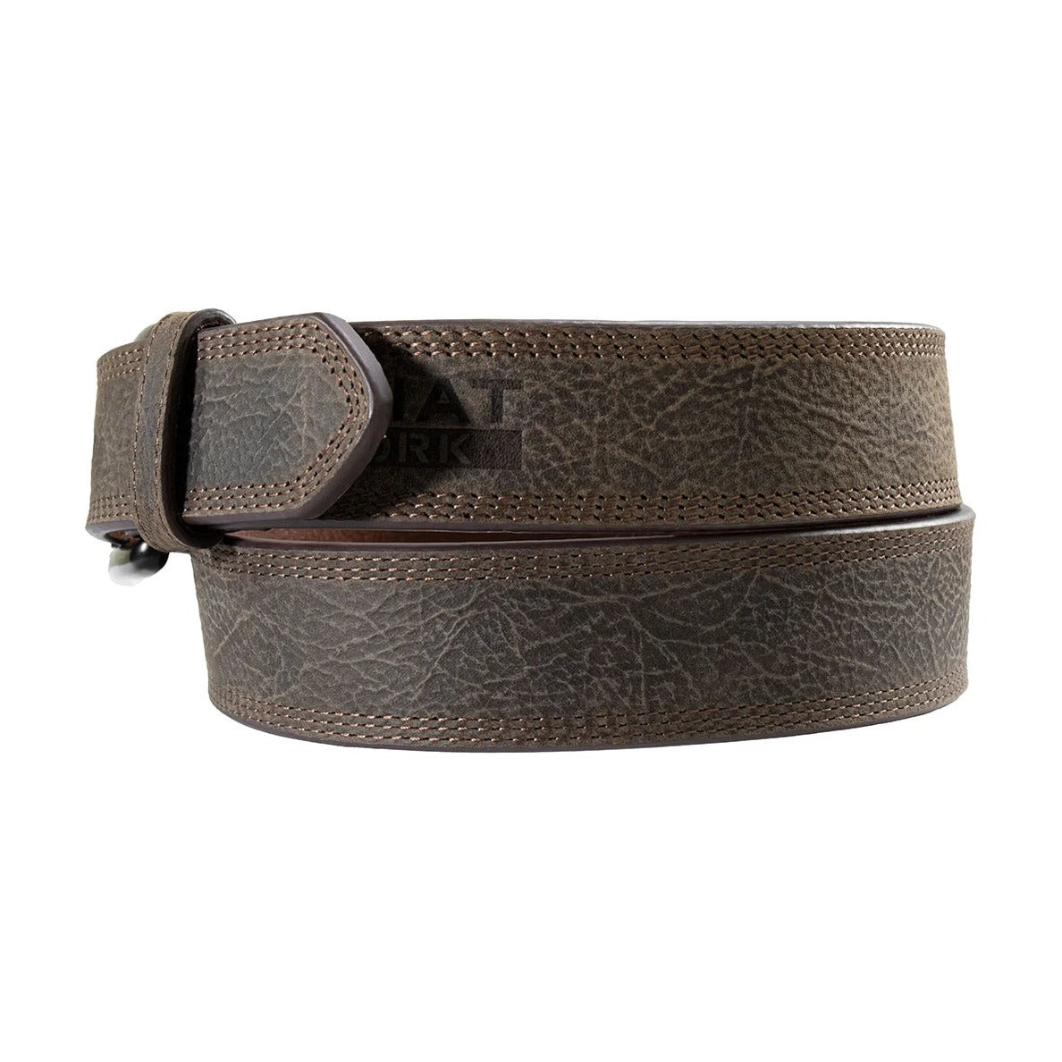 Ariat Work 1 1/2in Triple Stitch Belt