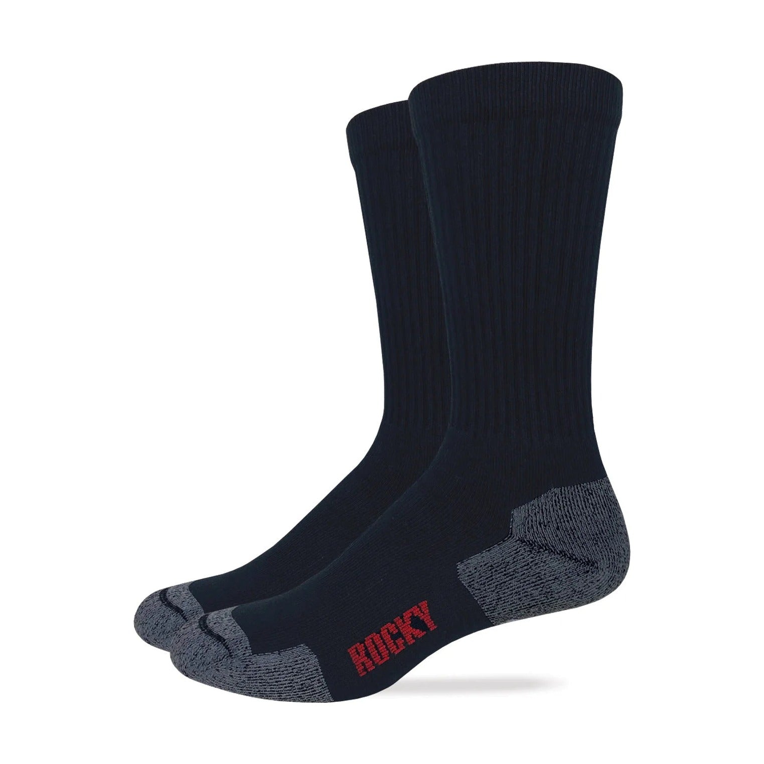 Black ULTRA-DRI Crew Sock - 2 Pack