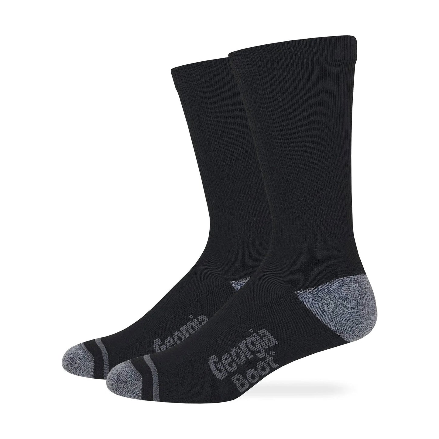 Black ULTRA-DRI Lightweight Crew Sock - 2 Pack