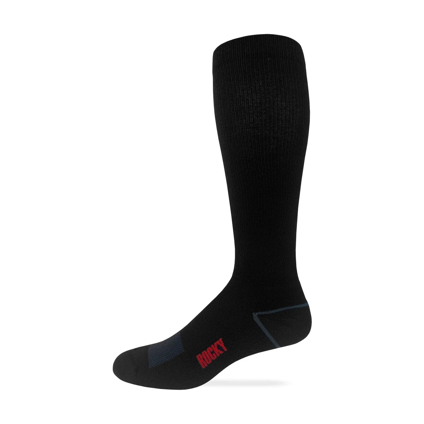 Black Western Lightweight Tall ULTRA-DRI Boot Sock