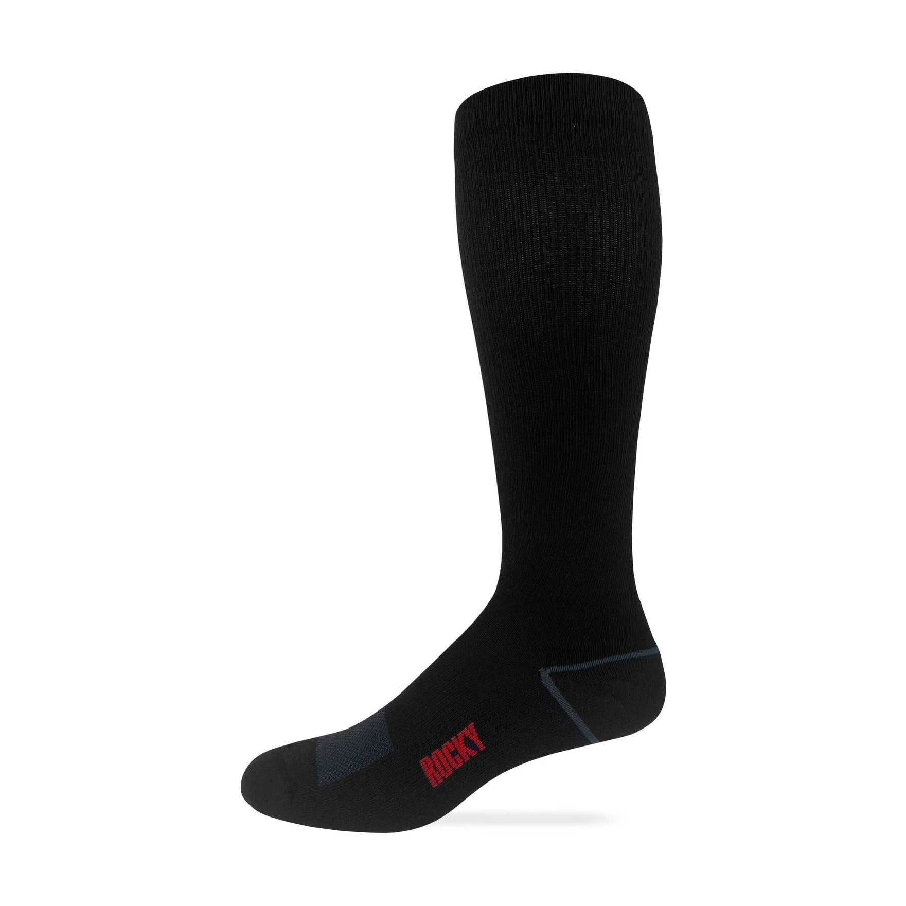 Black Western Lightweight Tall ULTRA-DRI Boot Sock