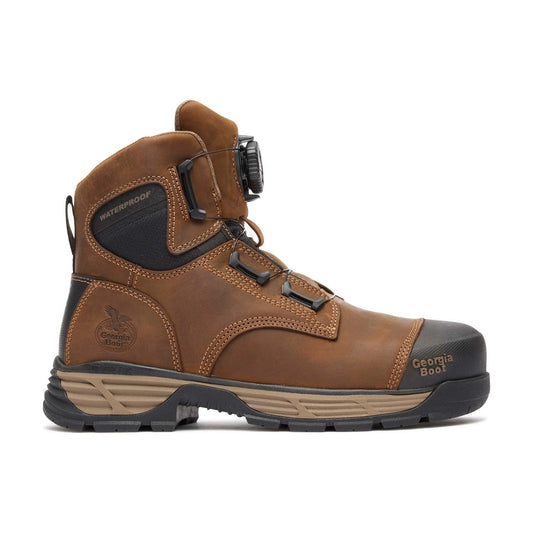 BOA Durablend Edge Alloy Toe Waterproof Work Boot
