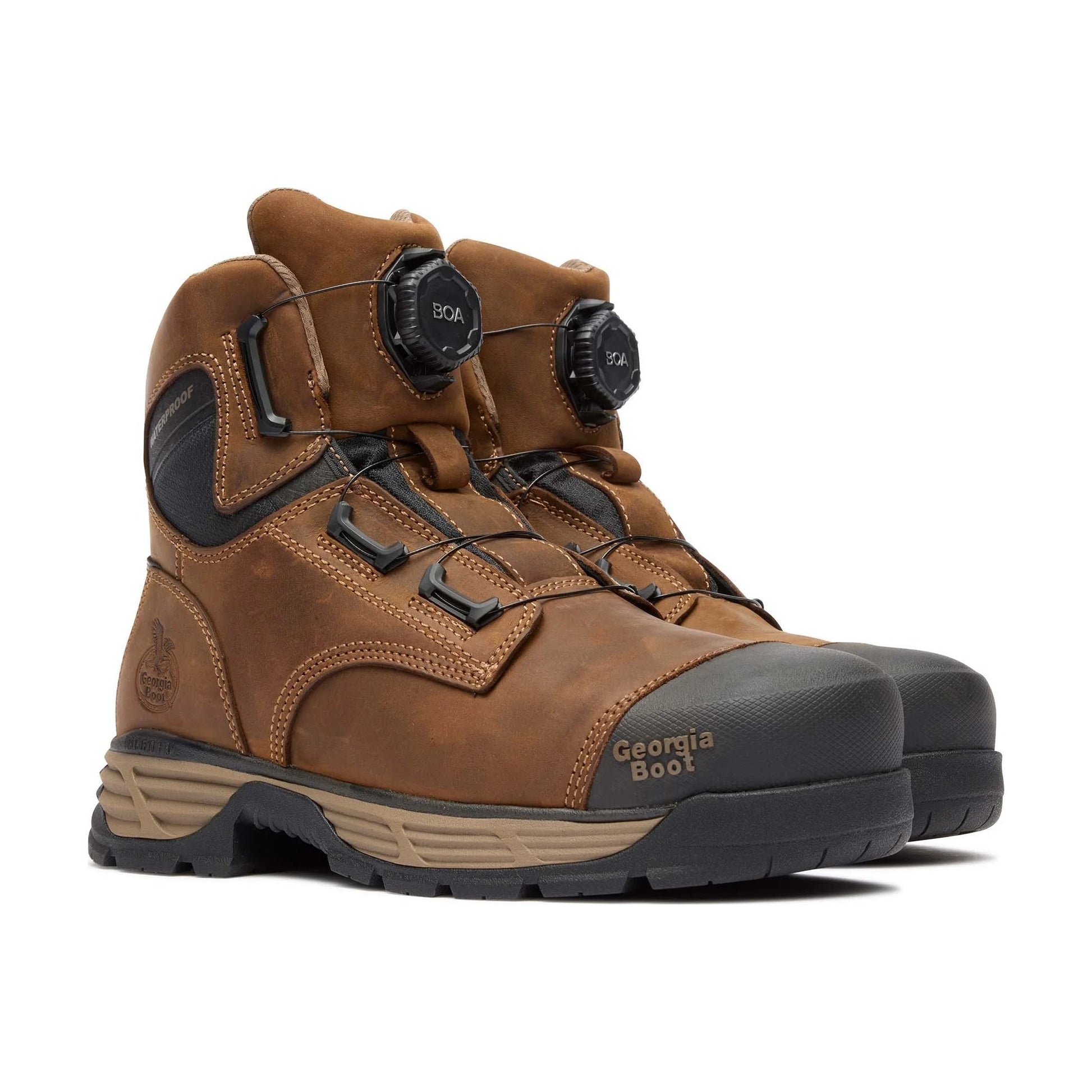 BOA Durablend Edge Alloy Toe Waterproof Work Boot