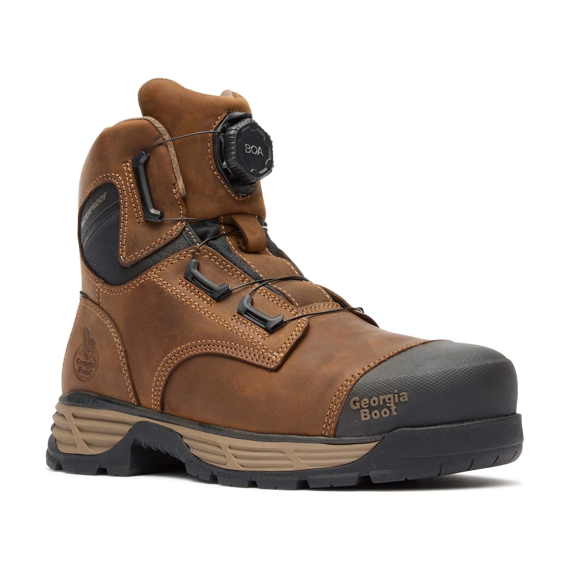BOA Durablend Edge Alloy Toe Waterproof Work Boot