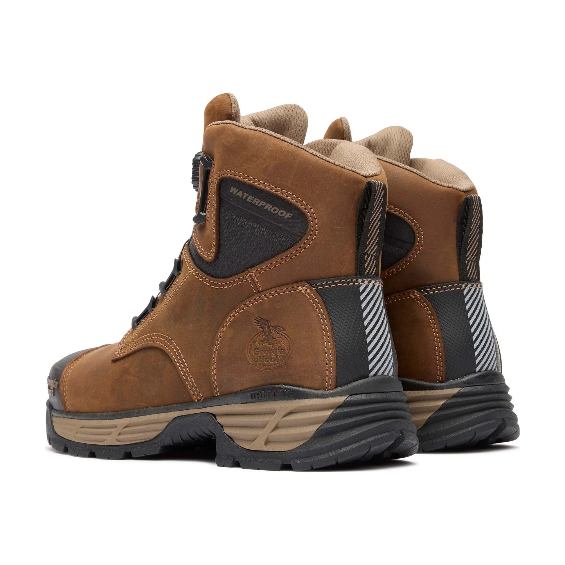 BOA Durablend Edge Alloy Toe Waterproof Work Boot
