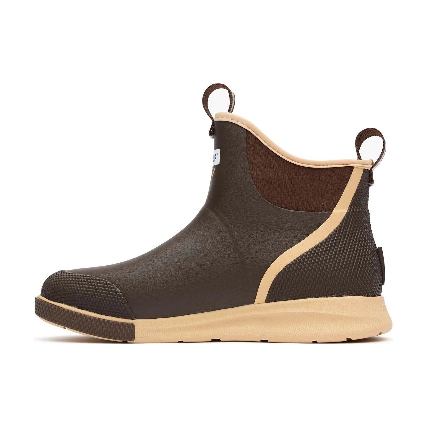 Brown Ankle Deck Boot Sport