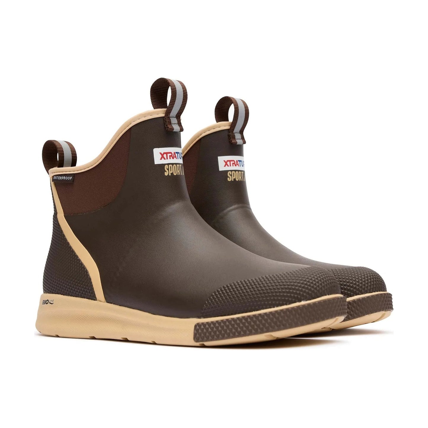 Brown Ankle Deck Boot Sport