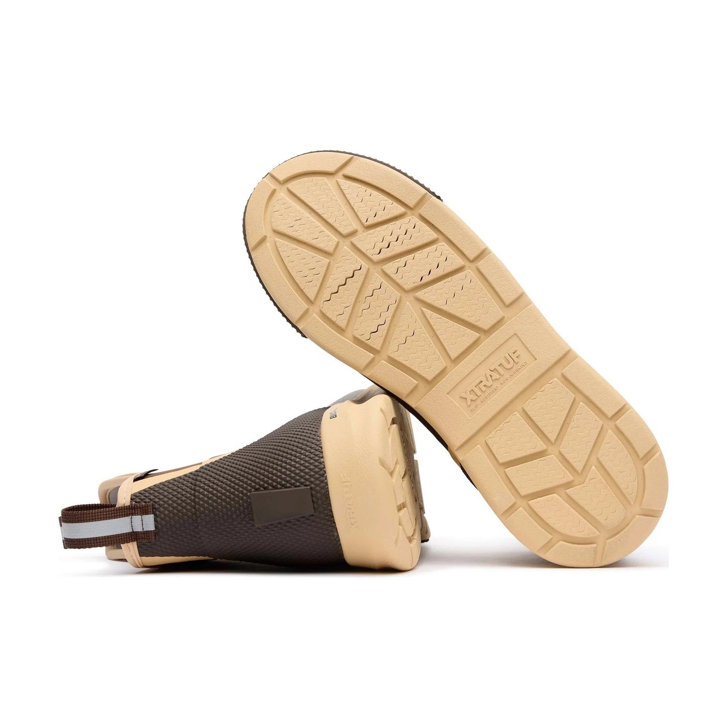 Brown Ankle Deck Boot Sport