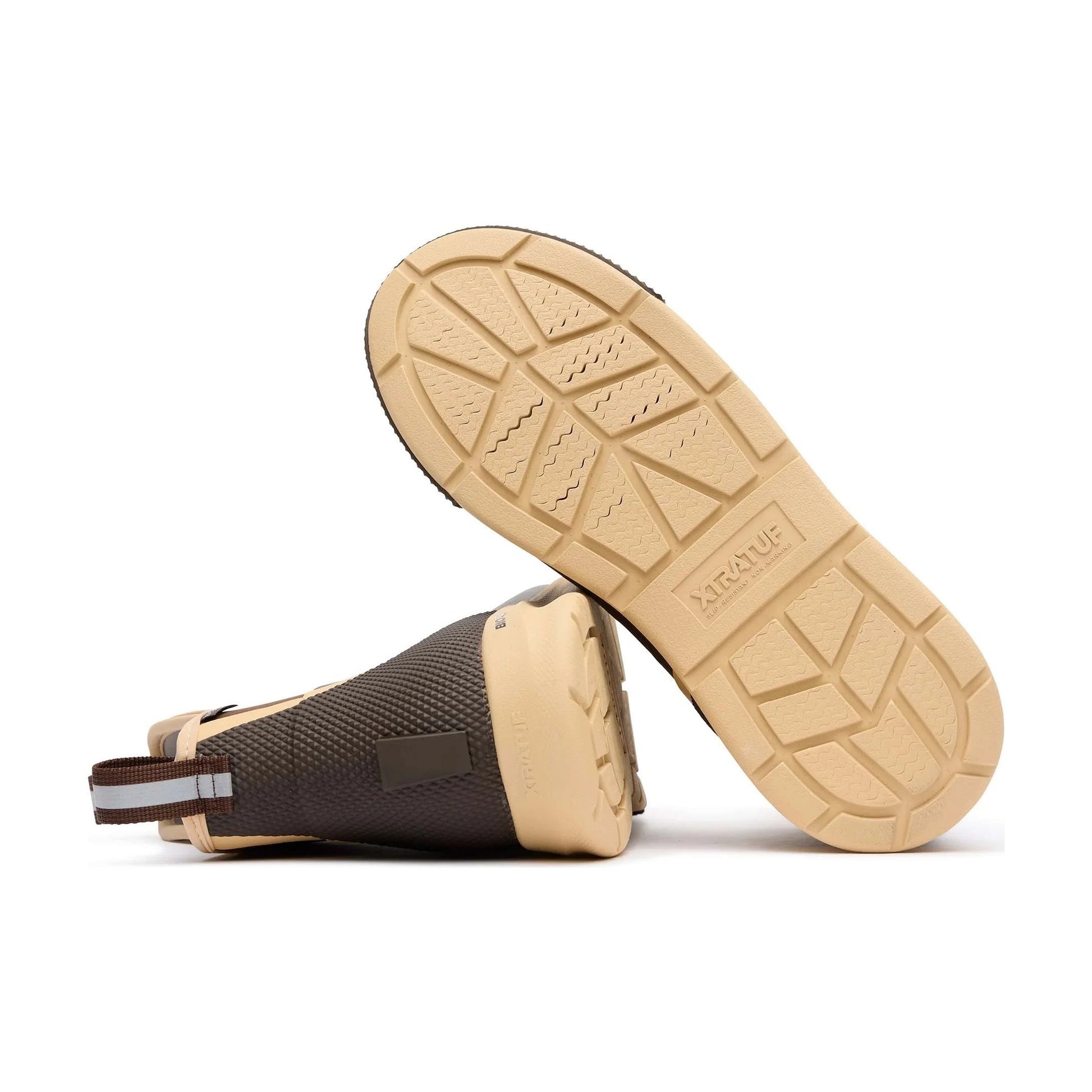 Brown Ankle Deck Boot Sport