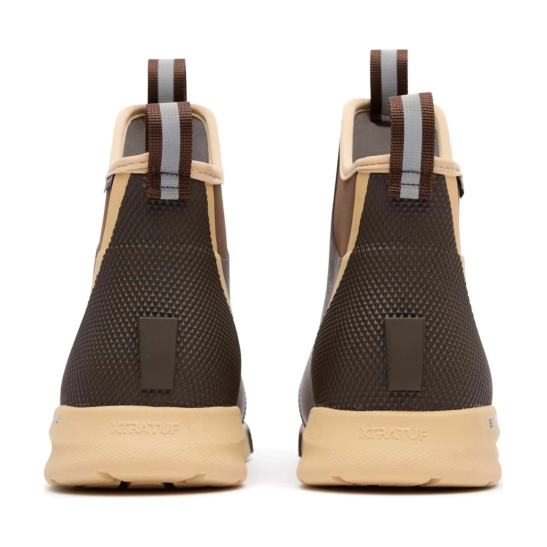 Brown Ankle Deck Boot Sport