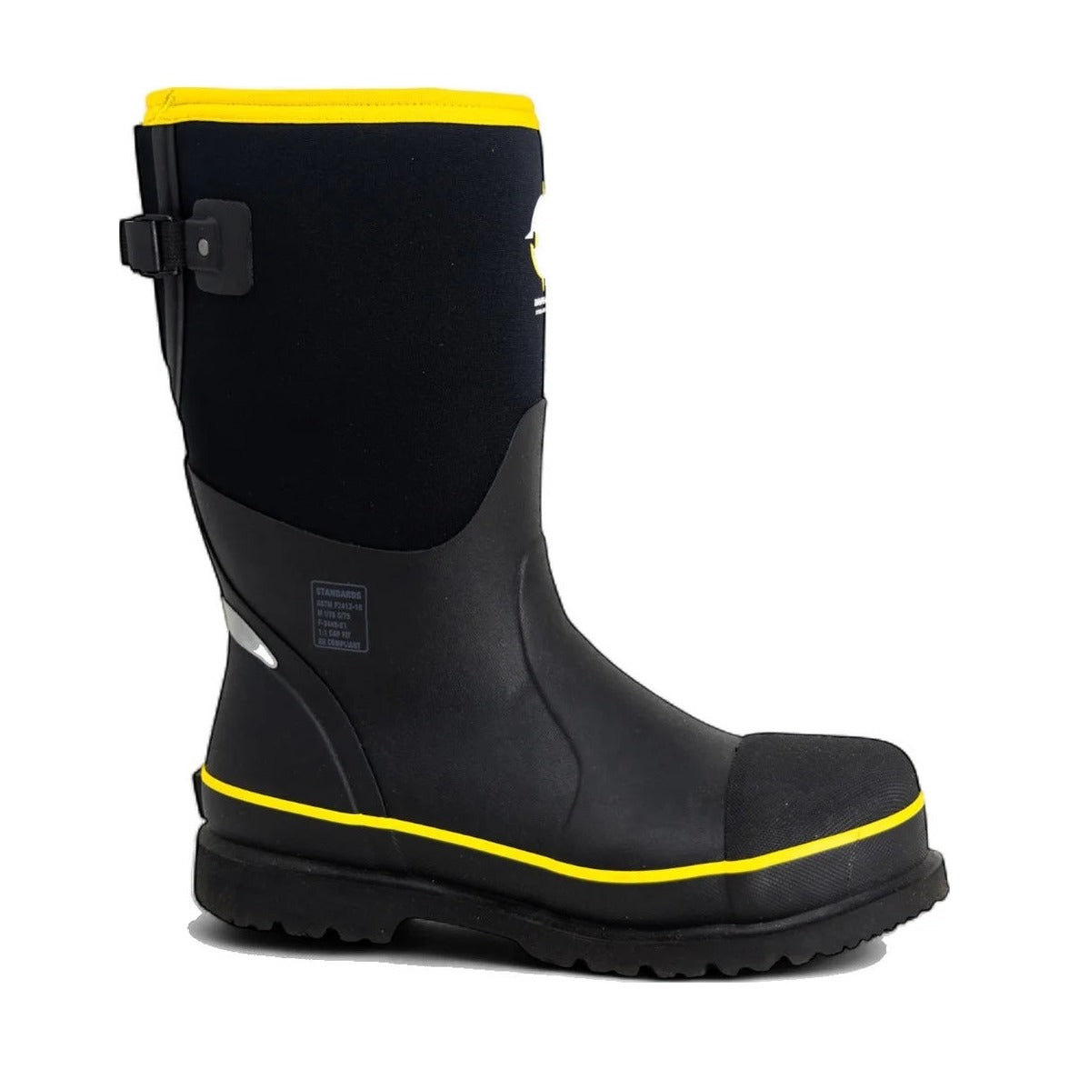 Brute Mid Steel Toe Waterproof Work Boot