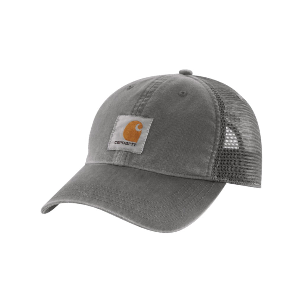 Canvas Mesh-back Cap