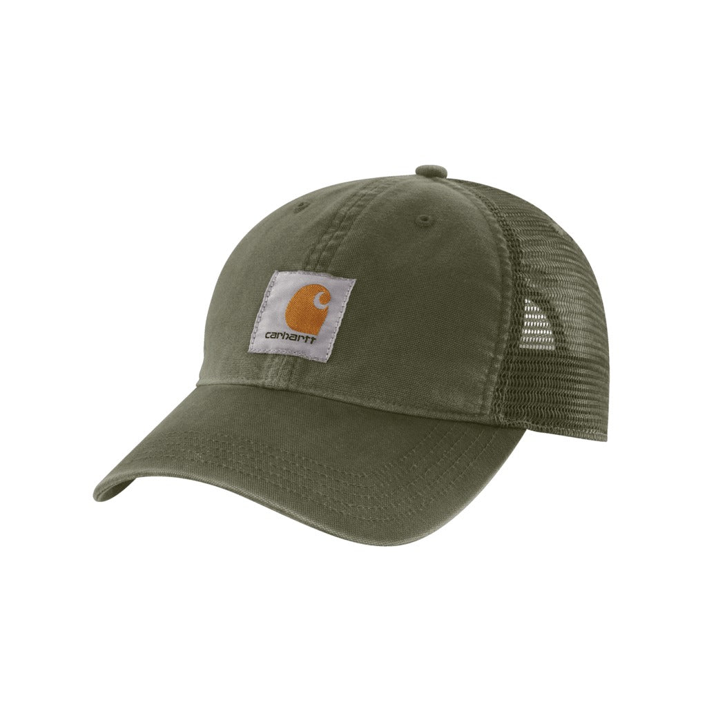 Canvas Mesh-back Cap