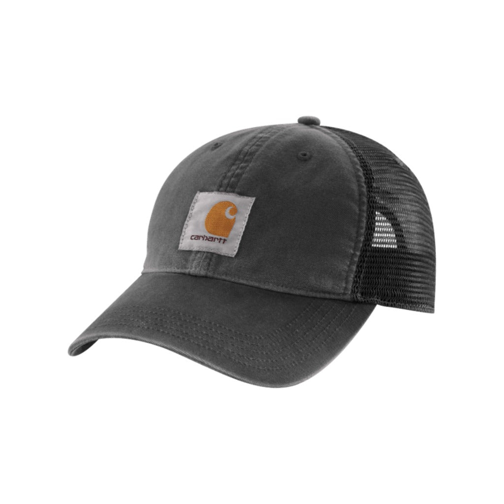Canvas Mesh-back Cap