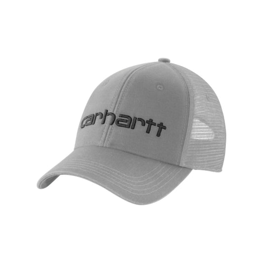 Canvas Mesh-back Logo Graphic Cap