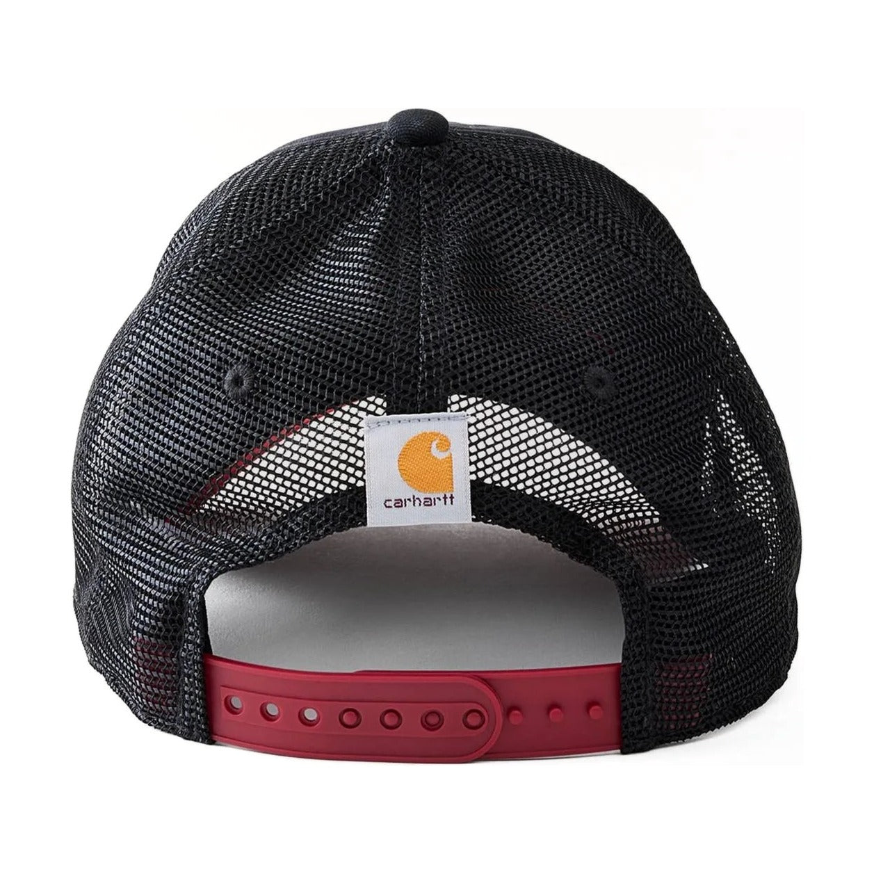 Canvas Mesh-back Logo Graphic Cap