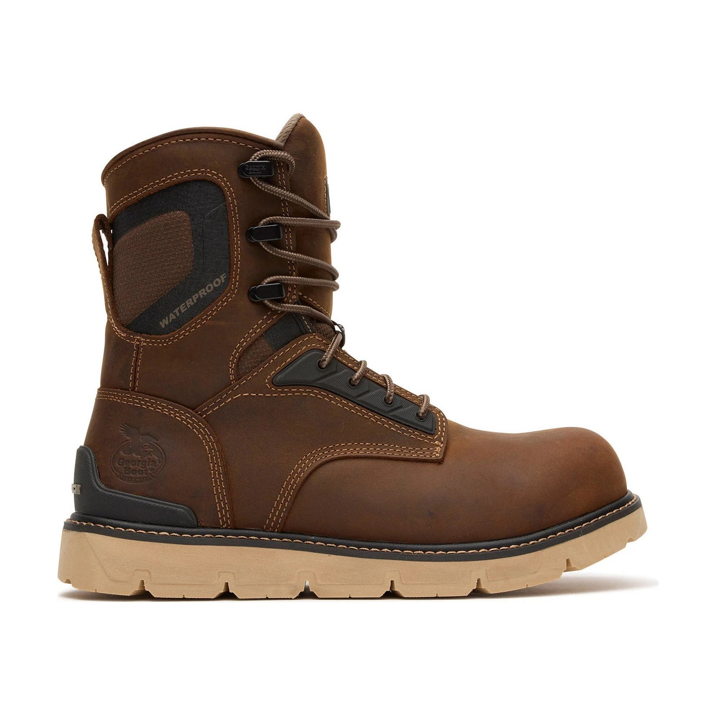 Carbon Flex Wedge Carbon Toe Waterproof Work Boot