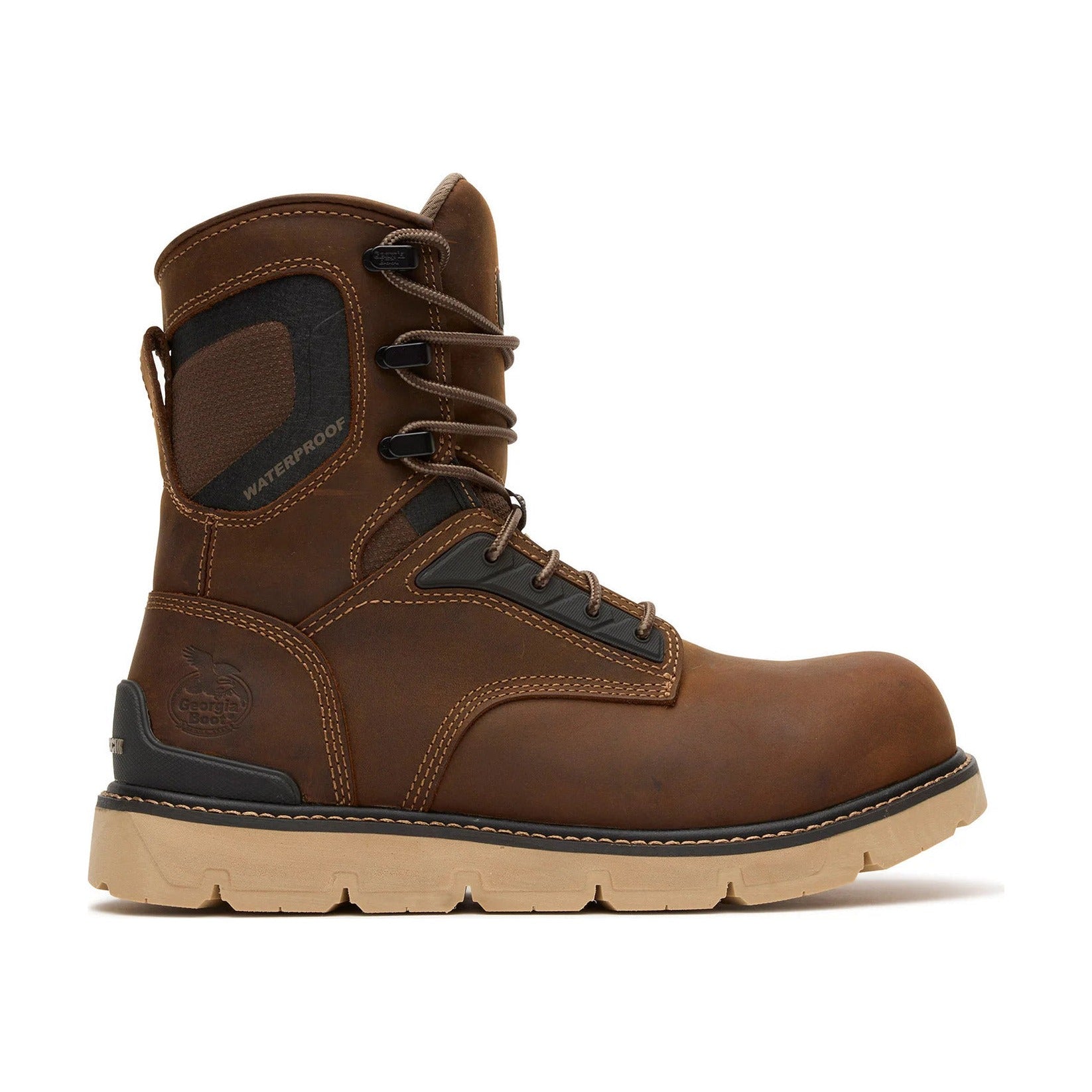 Carbon Flex Wedge Carbon Toe Waterproof Work Boot