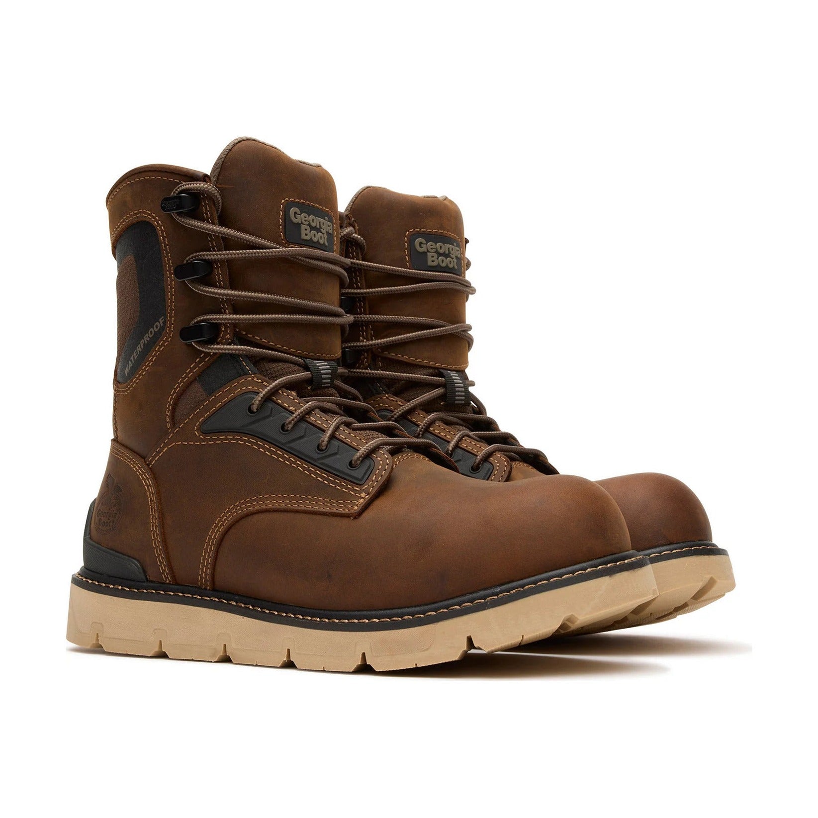 Carbon Flex Wedge Carbon Toe Waterproof Work Boot