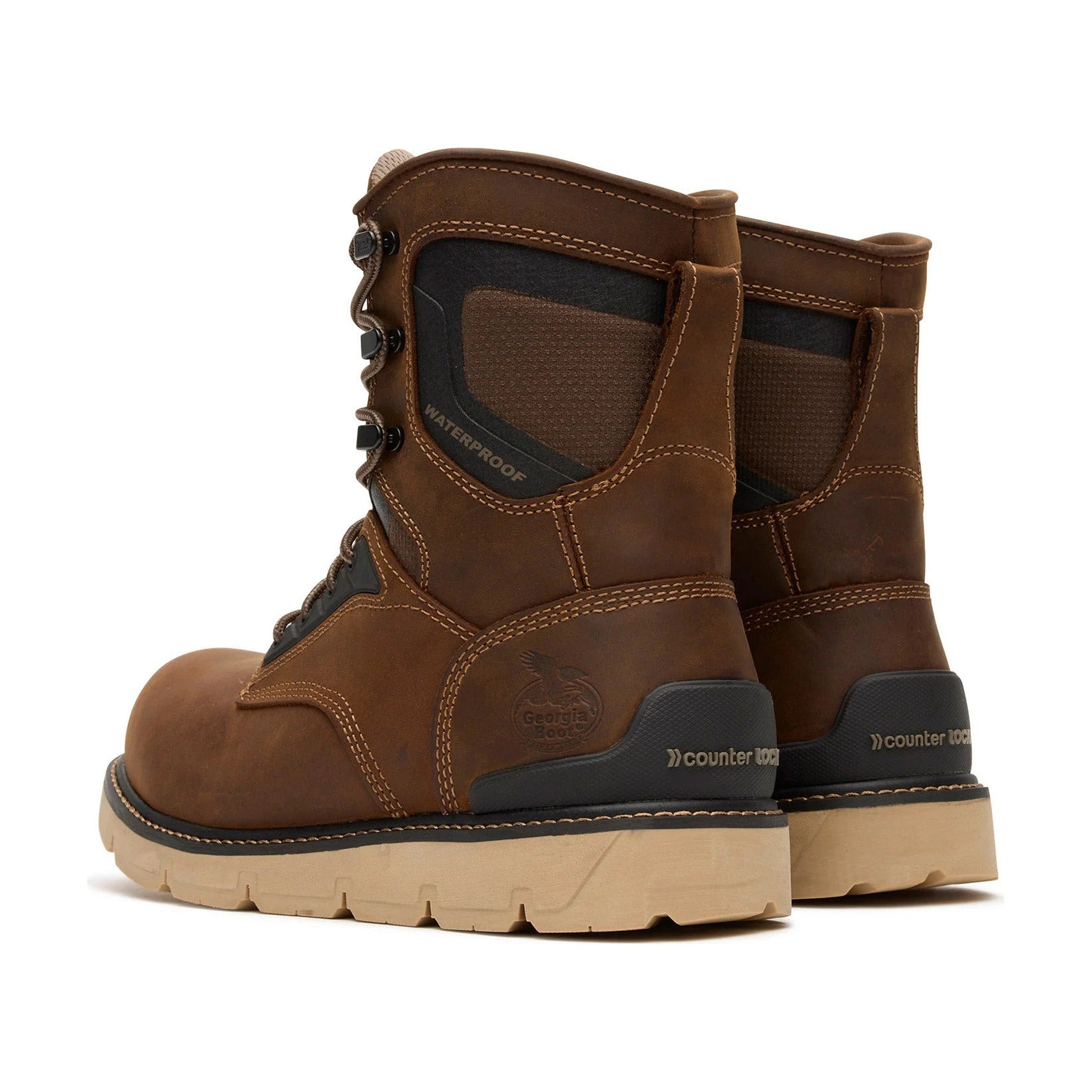 Carbon Flex Wedge Carbon Toe Waterproof Work Boot