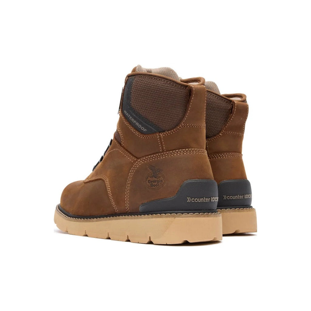 Carbon Flex Wedge Waterproof Work Boot