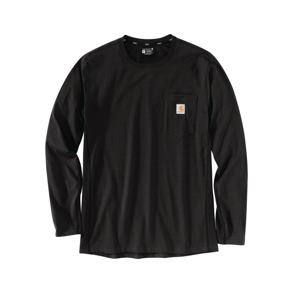 Carhartt Force® Relaxed Fit Long-sleeve Pocket T-shirt