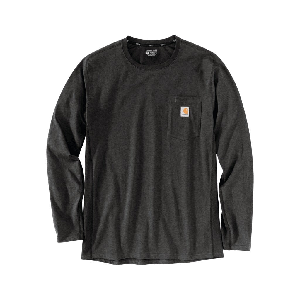Carhartt Force® Relaxed Fit Long-sleeve Pocket T-shirt