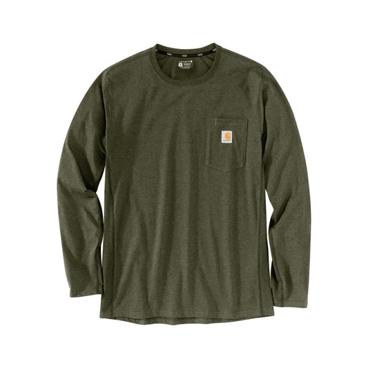 Carhartt Force® Relaxed Fit Long-sleeve Pocket T-shirt
