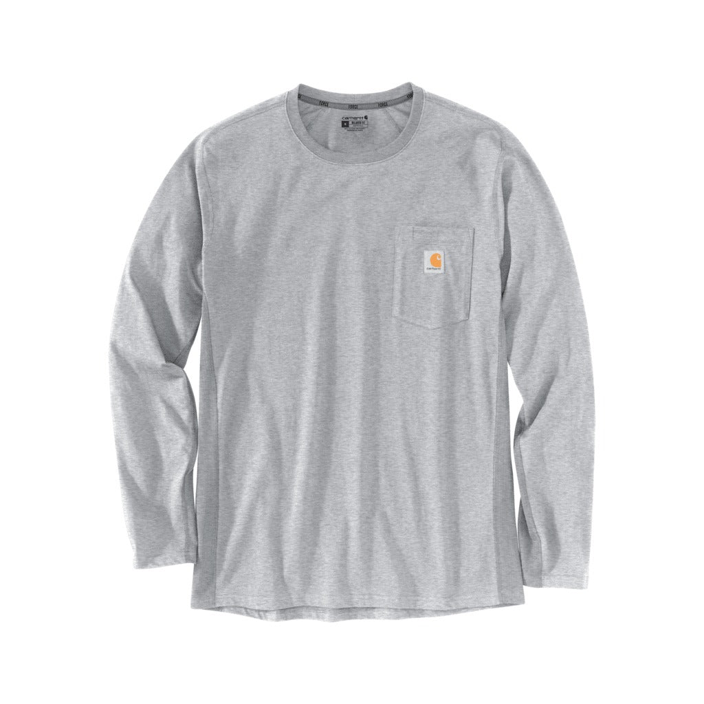 Carhartt Force® Relaxed Fit Long-sleeve Pocket T-shirt
