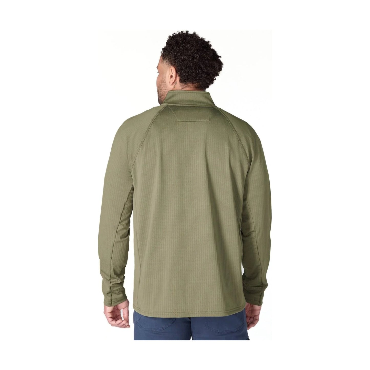 Carhartt Force® Relaxed Fit Mock Neck Half-zip Fleece-lined Shirt