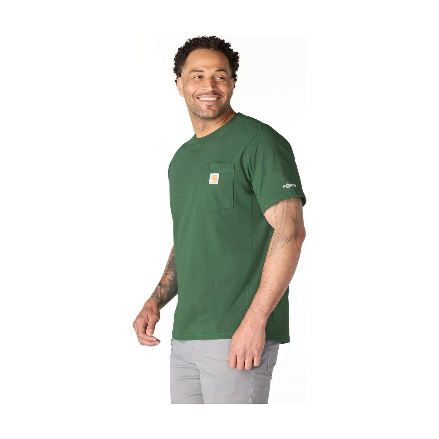 Carhartt Force® Relaxed Fit Short-sleeve Pocket T-shirt