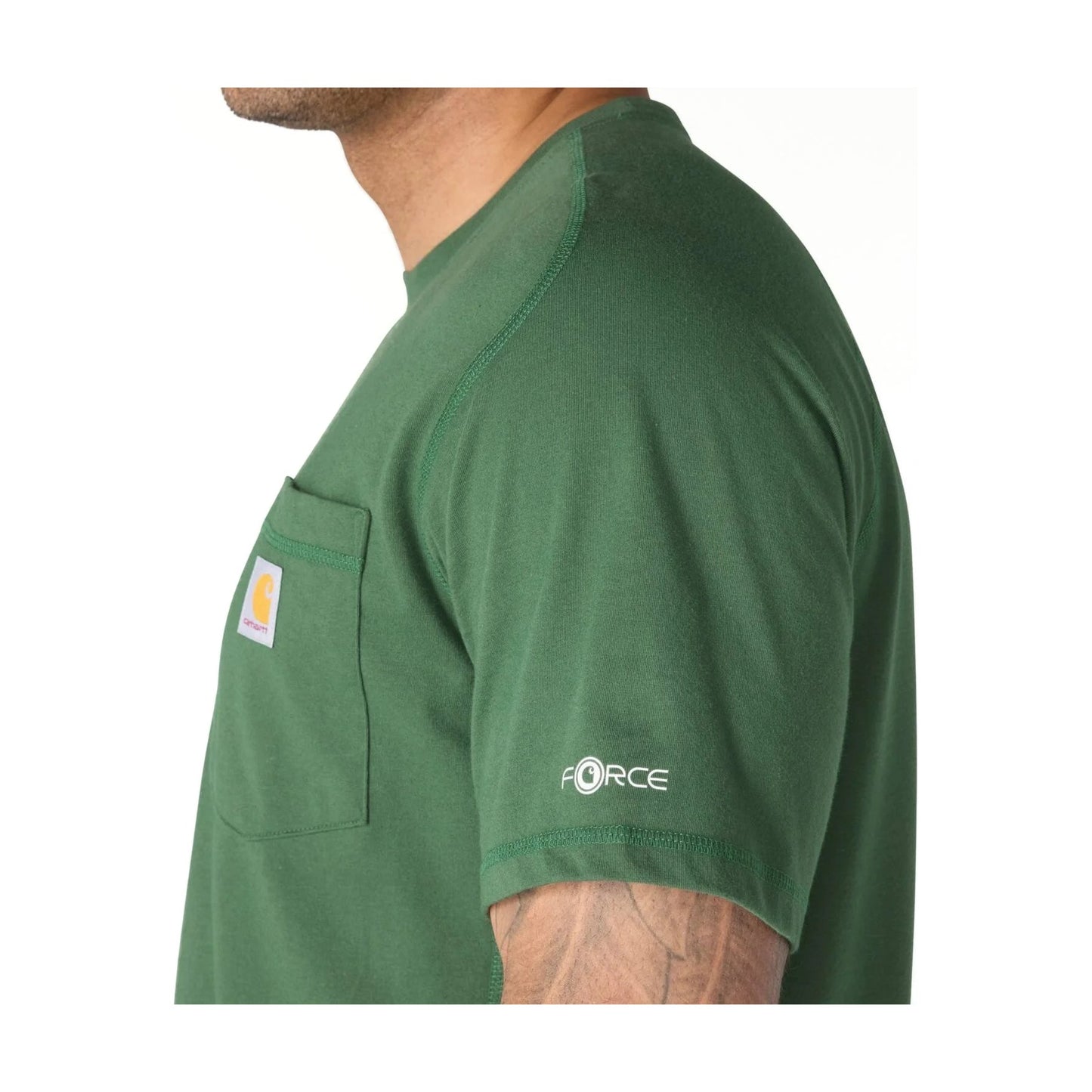 Carhartt Force® Relaxed Fit Short-sleeve Pocket T-shirt
