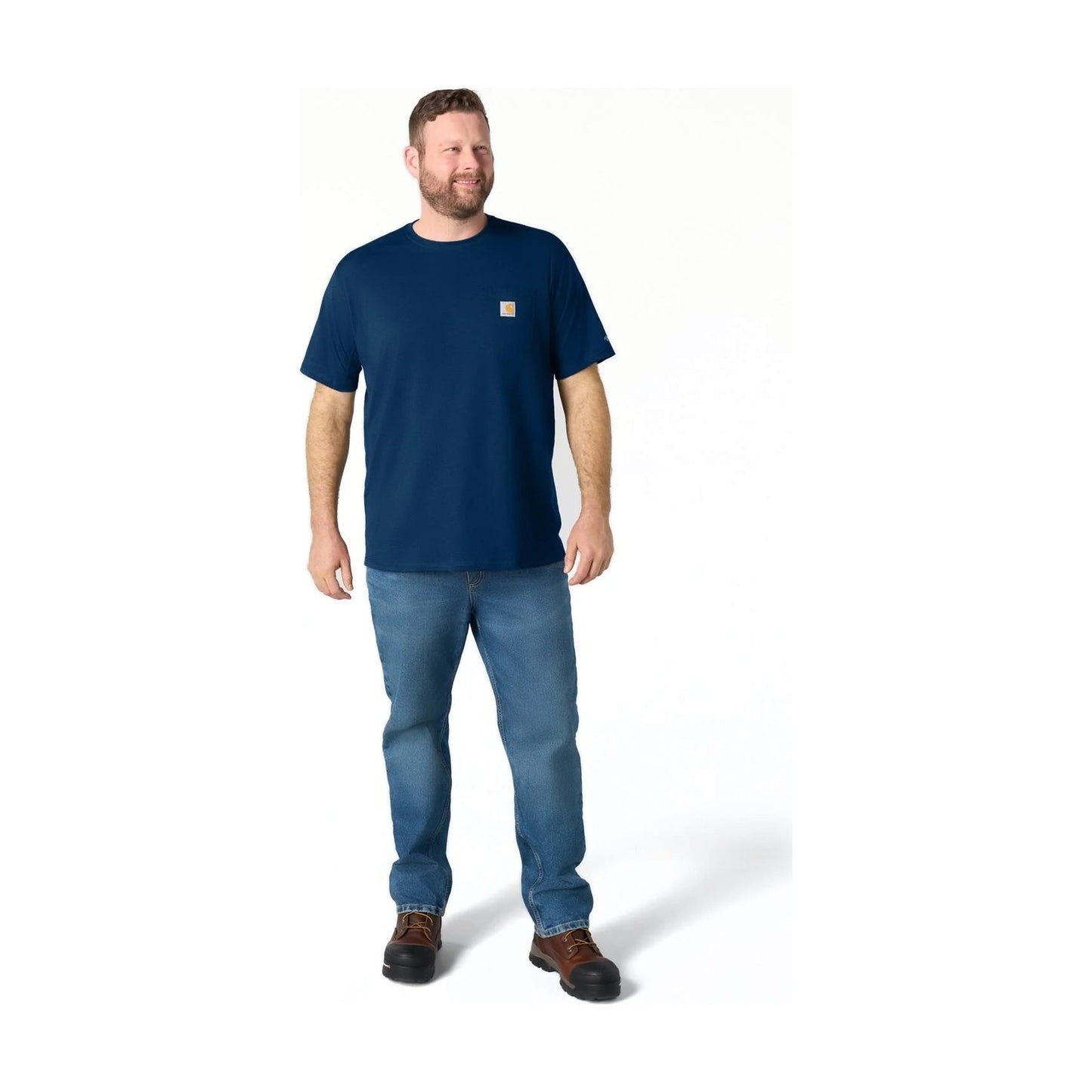 Carhartt Force® Relaxed Fit Short-sleeve Pocket T-shirt