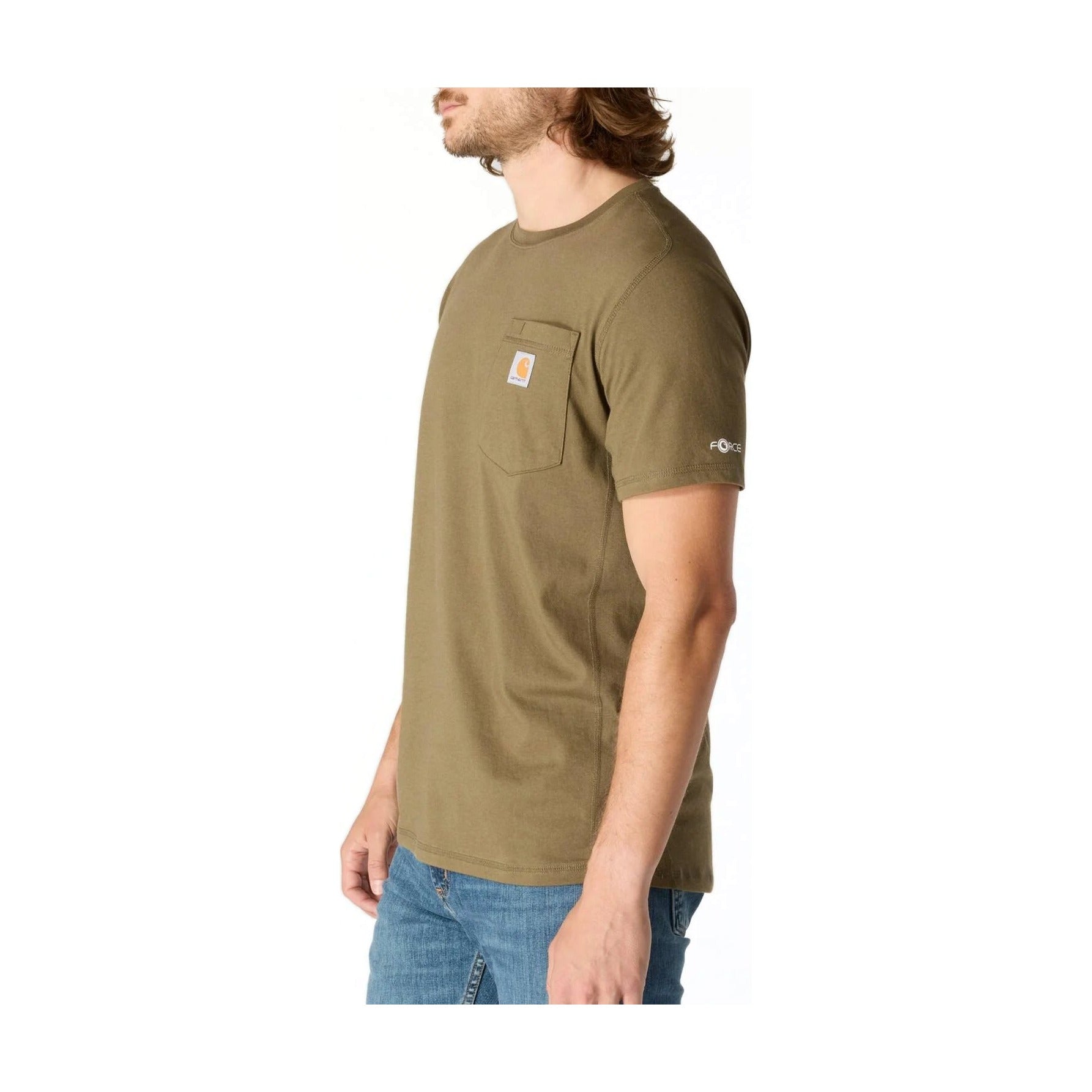 Carhartt Force® Relaxed Fit Short-sleeve Pocket T-shirt