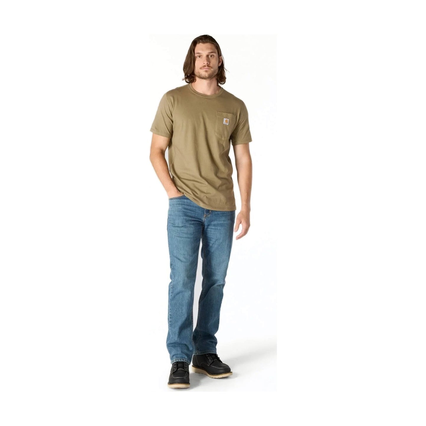 Carhartt Force® Relaxed Fit Short-sleeve Pocket T-shirt