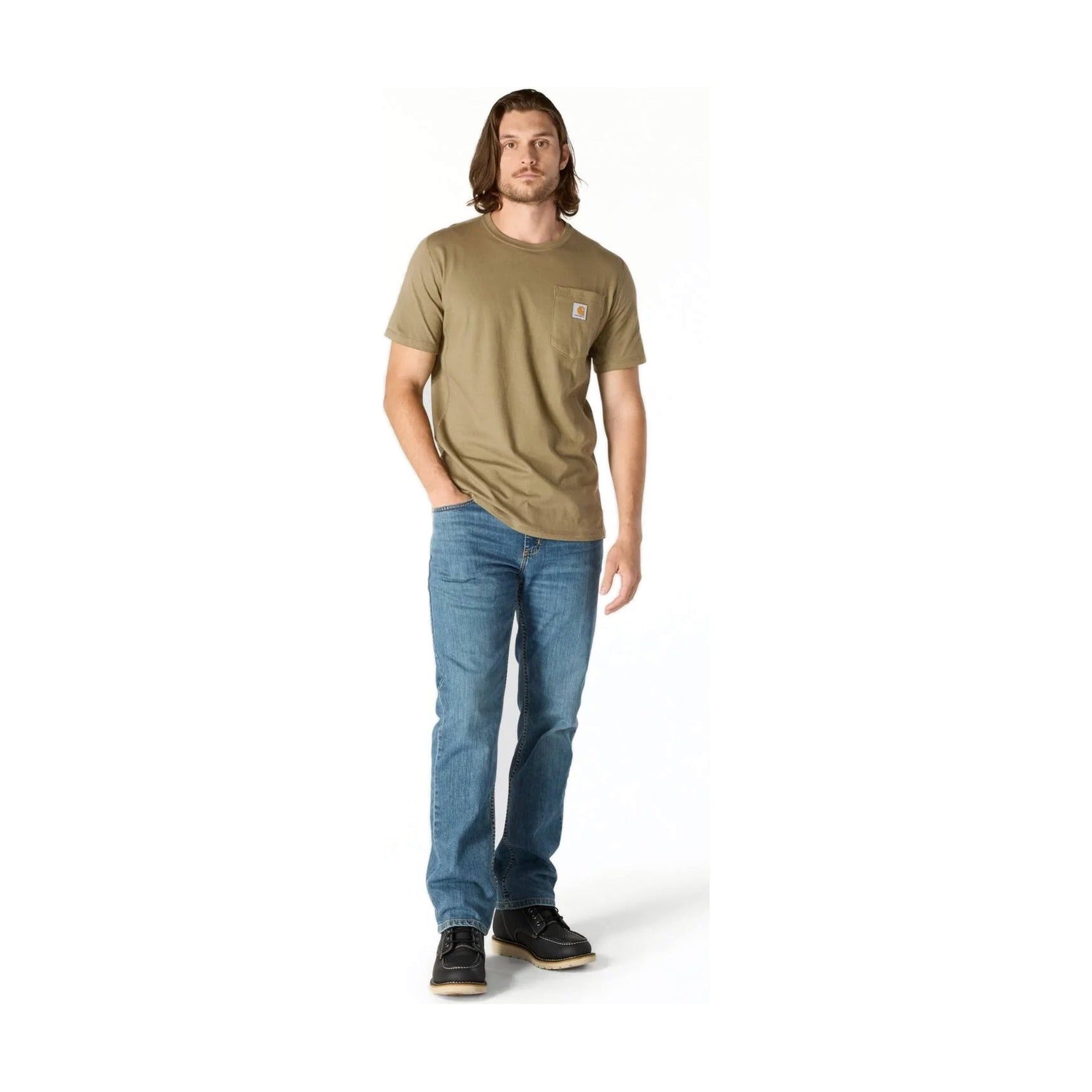 Carhartt Force® Relaxed Fit Short-sleeve Pocket T-shirt