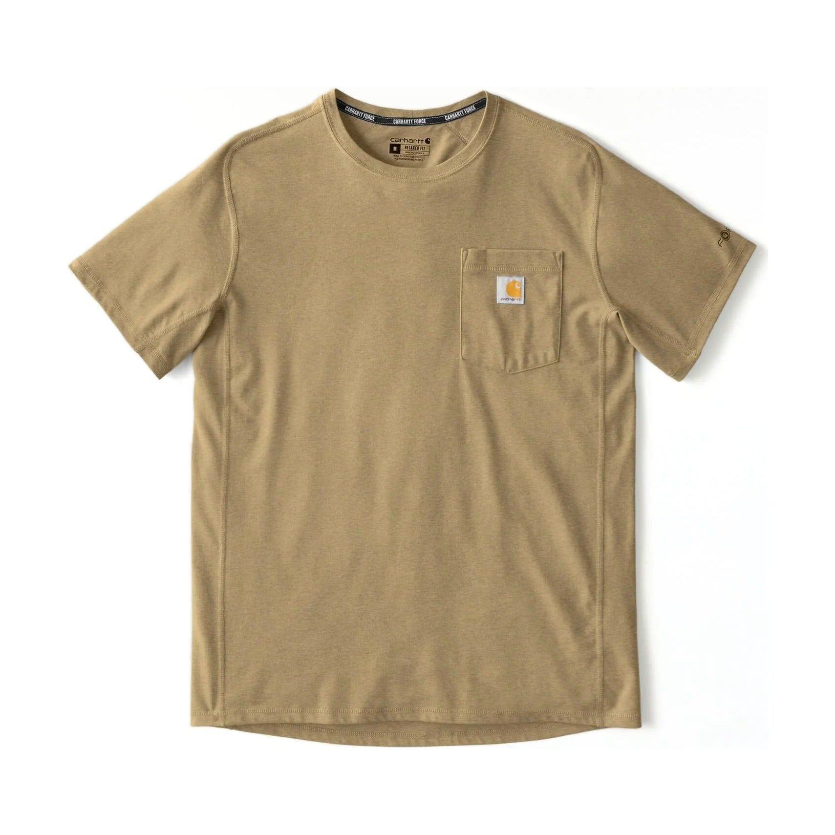 Carhartt Force® Relaxed Fit Short-sleeve Pocket T-shirt