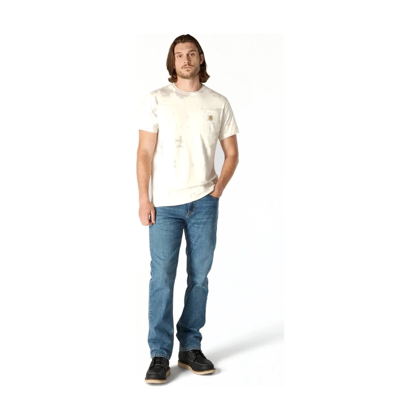 Carhartt Force® Relaxed Fit Short-sleeve Pocket T-shirt