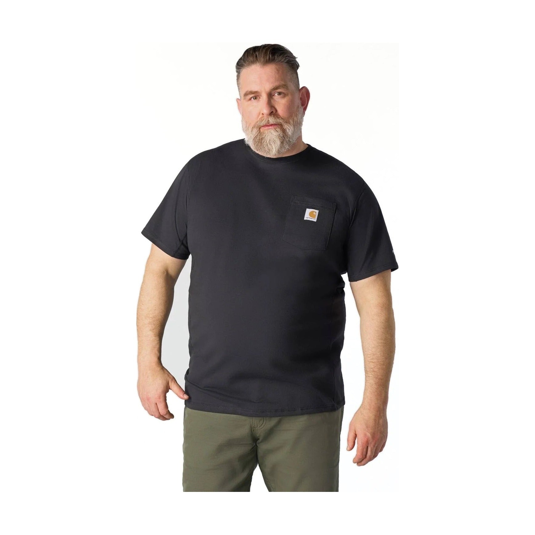 Carhartt Force® Relaxed Fit Short-sleeve Pocket T-shirt