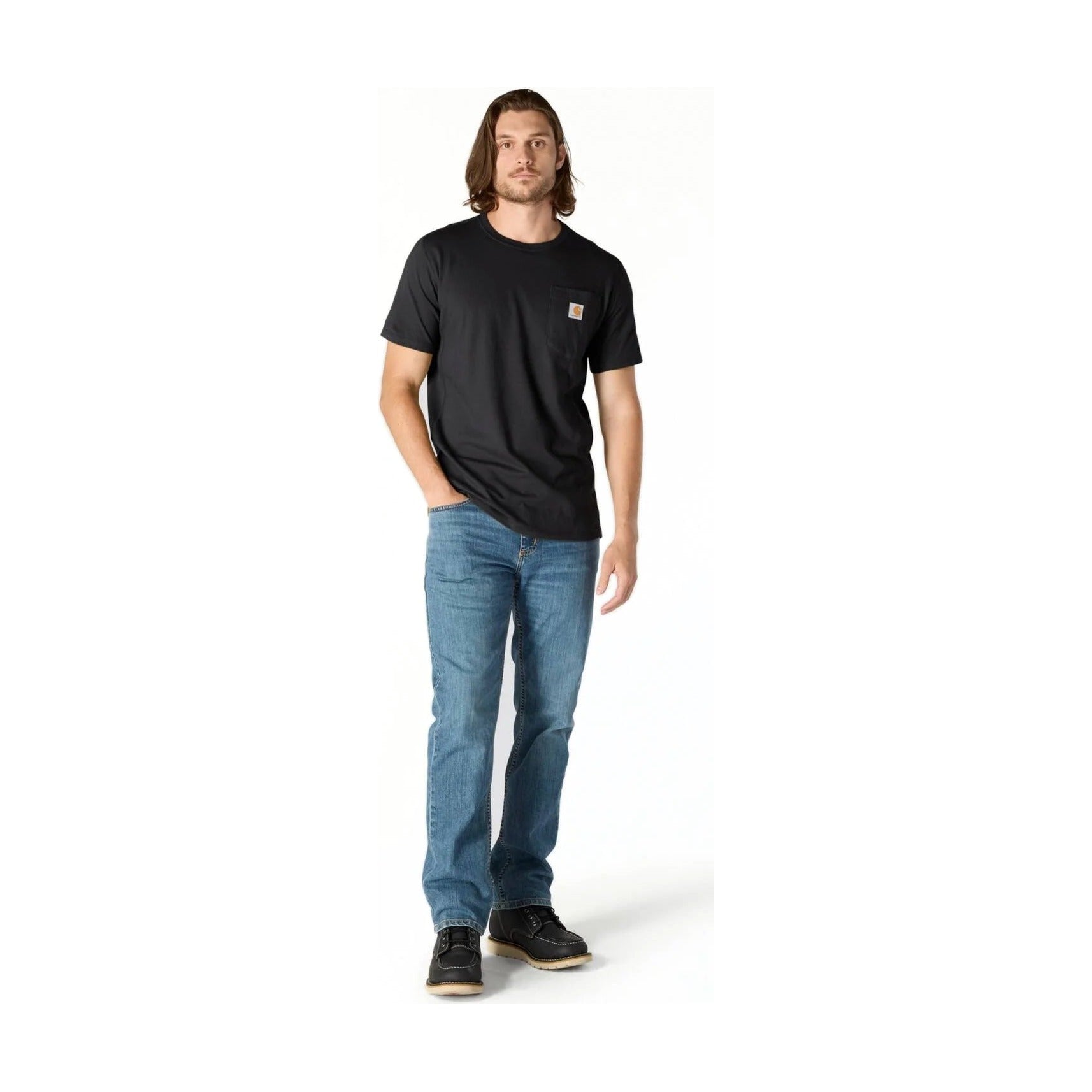 Carhartt Force® Relaxed Fit Short-sleeve Pocket T-shirt