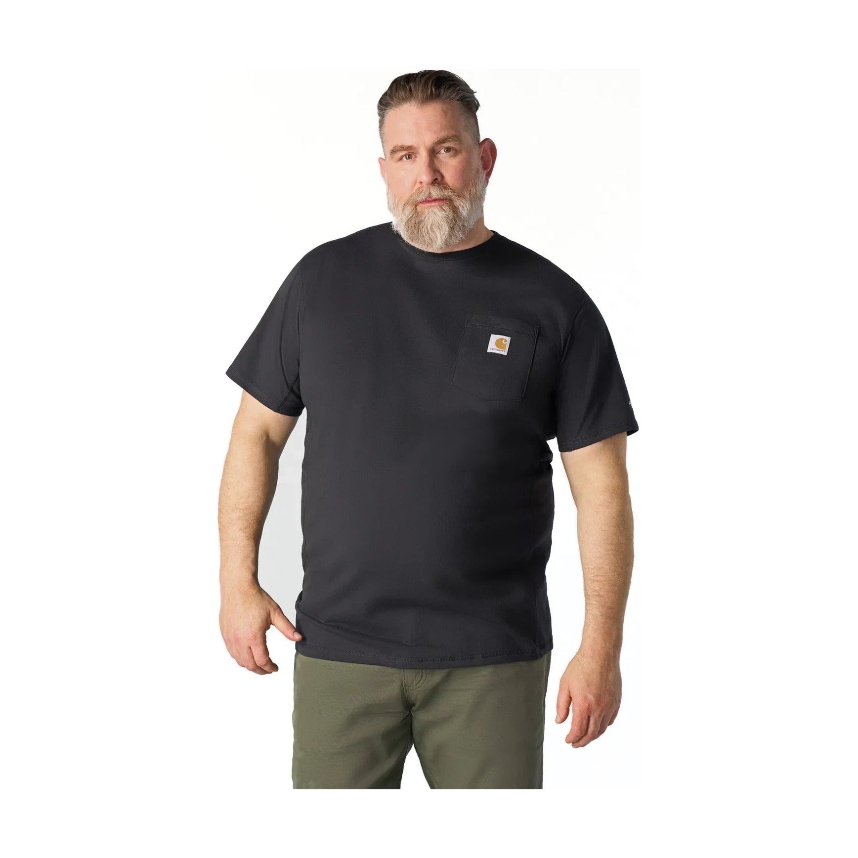 Carhartt Force® Relaxed Fit Short-sleeve Pocket T-shirt