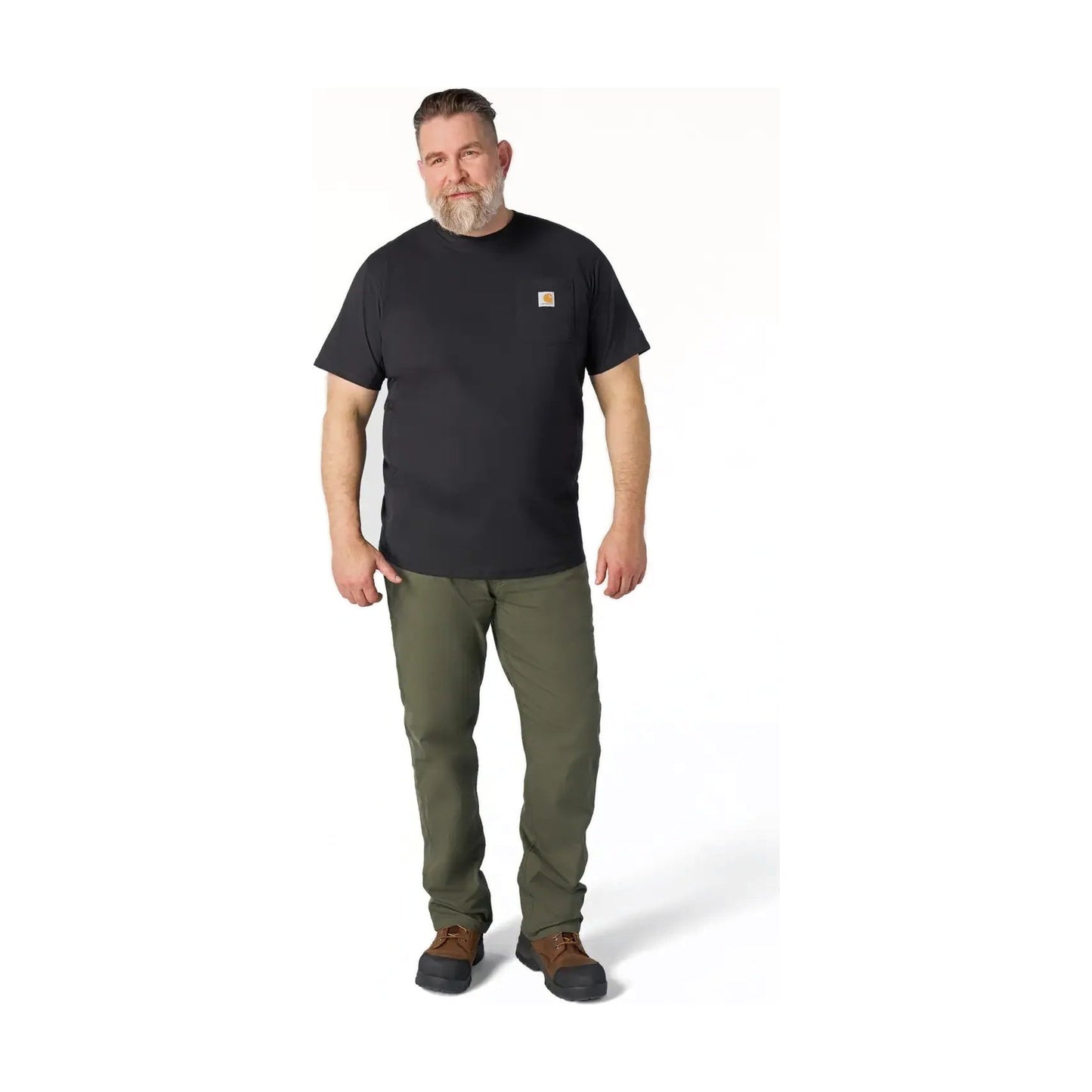 Carhartt Force® Relaxed Fit Short-sleeve Pocket T-shirt
